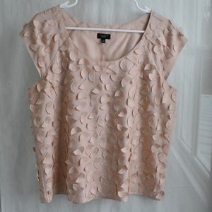 light pink top